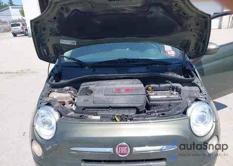 2017 Fiat 500 Pop from USA, damaged, VIN 3C3CFFKR1HT553849